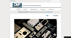 Desktop Screenshot of cmetalp.com